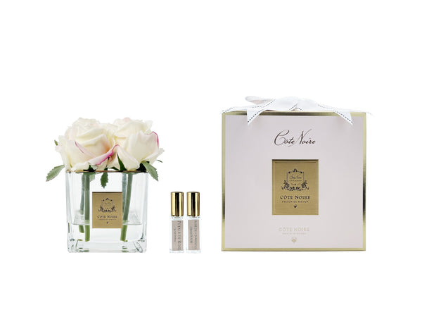 CN ROSE BUDS SQUARE GOLD BLUSH 