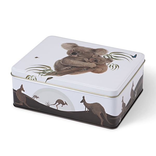 Australian Wildlife Biscuit Tin 