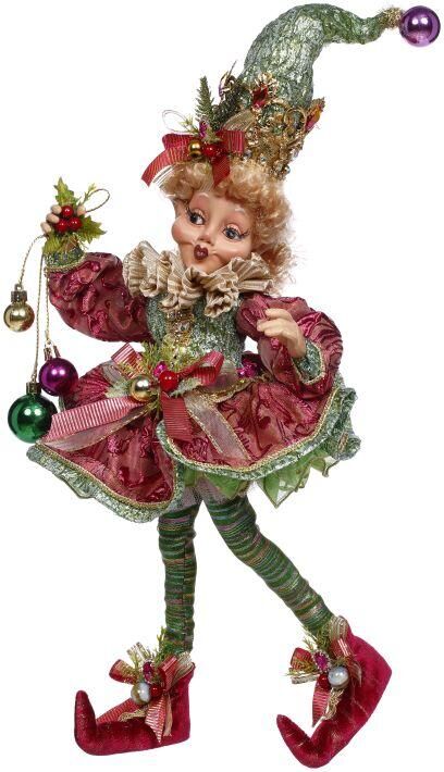 Mark Roberts Elf Northpole Joyful, Medium