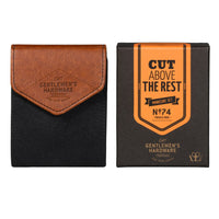Canvas Charcoal Manicure Set 