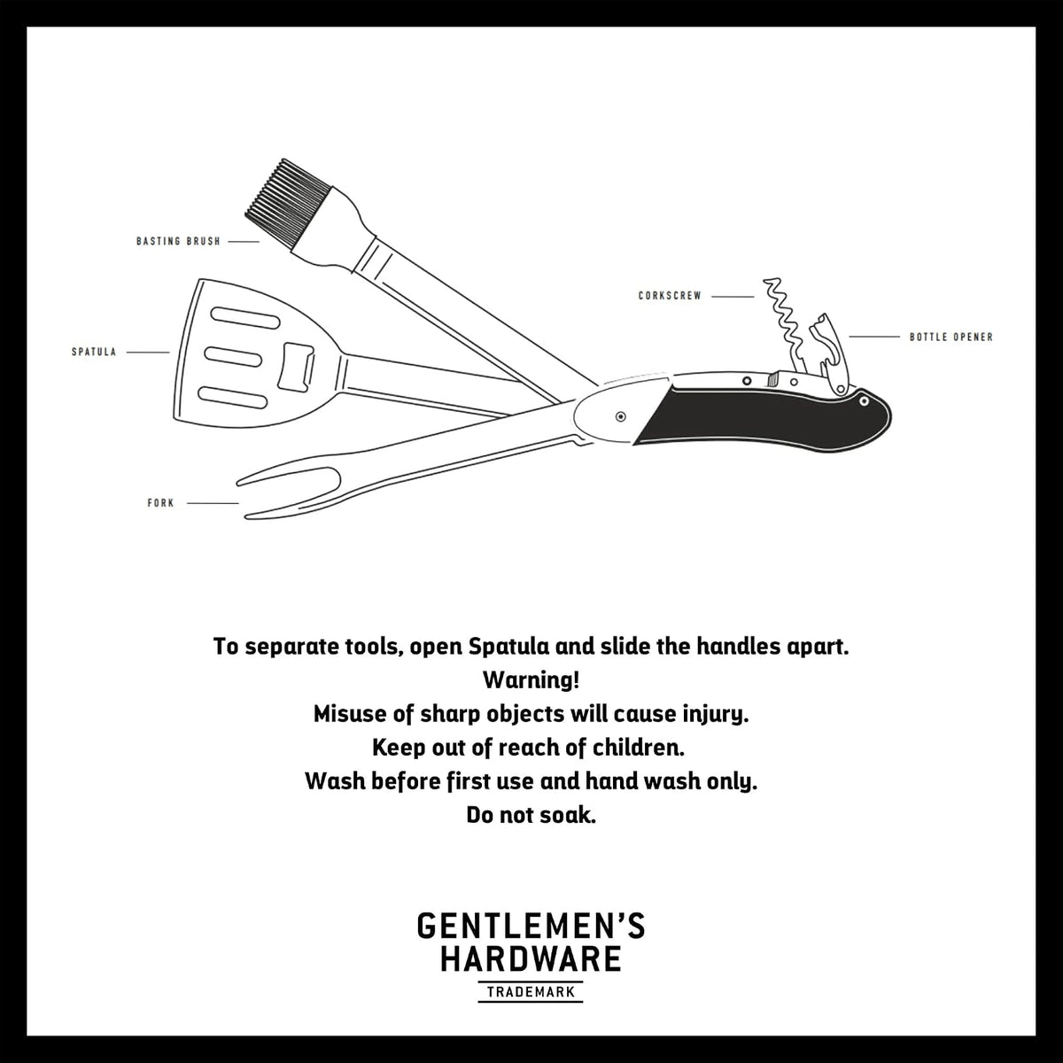 Bbq Multi-tool