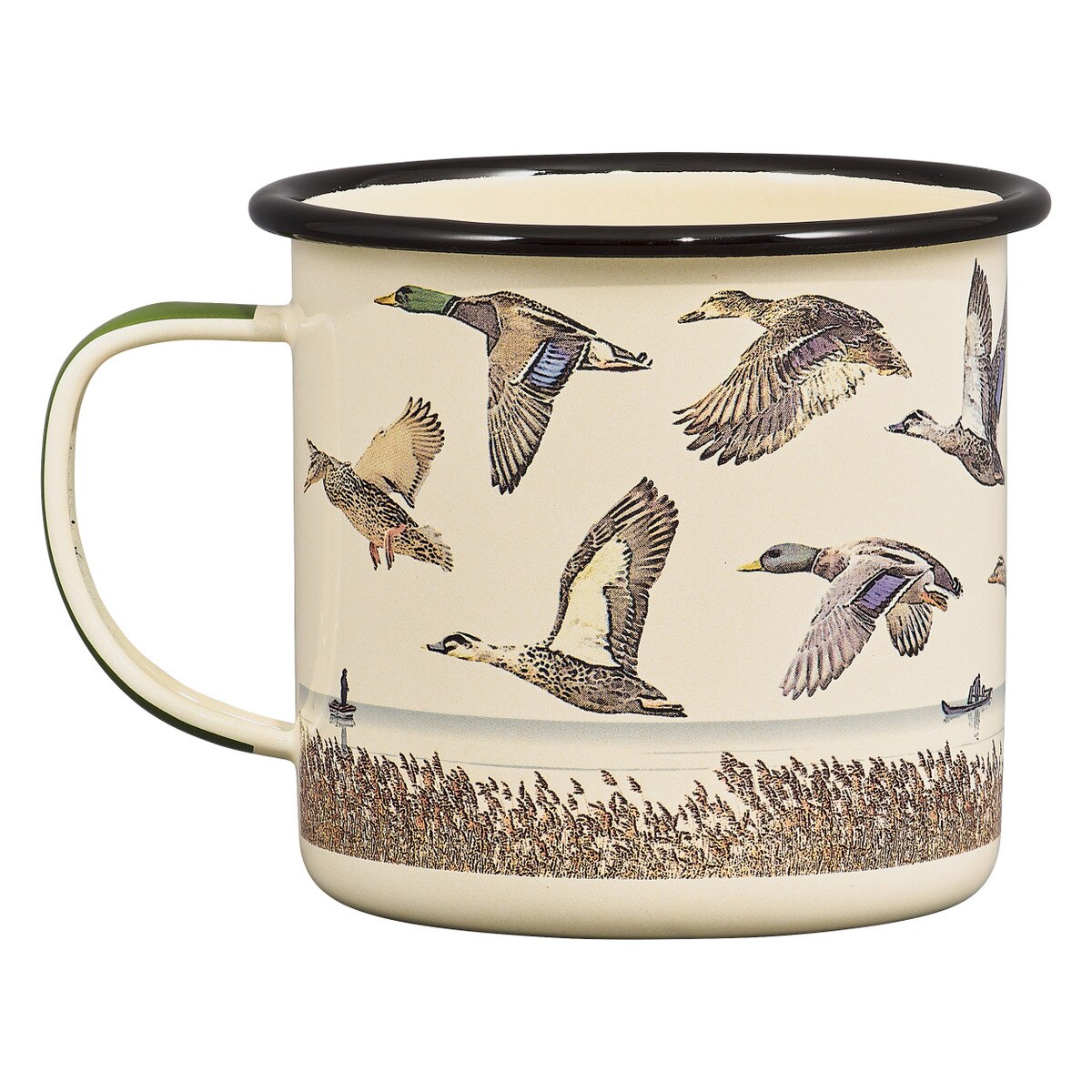 Enamel Mug - Lake & Ducks - 500ml