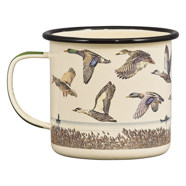 Enamel Mug - Lake & Ducks - 500ml