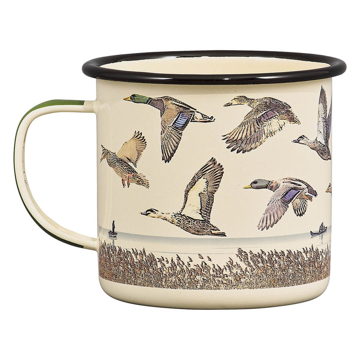 Enamel Mug - Lake & Ducks - 500ml