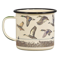 Enamel Mug - Lake & Ducks - 500ml