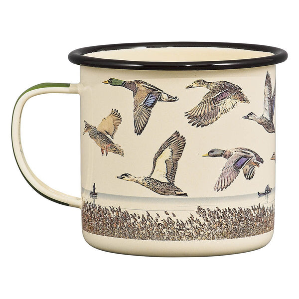 Enamel Mug - Lake & Ducks - 500ml
