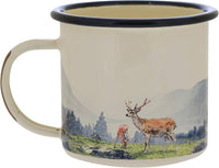 Enamel Mug - Deer - 500ml