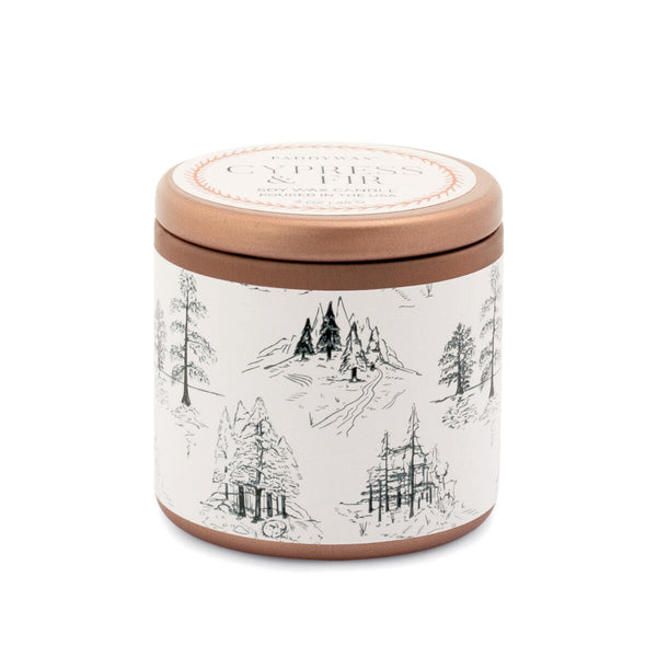 Copper Tin White - Cypress And Fir