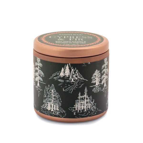Copper Tin Green - Cypress And Fir 