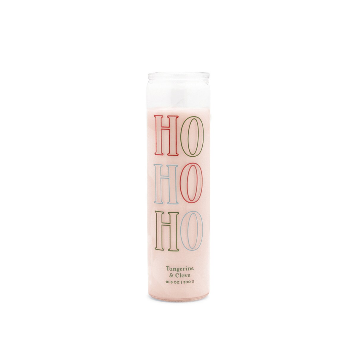 Candle Glass Spark Hohoho - Tangerine And Clove
