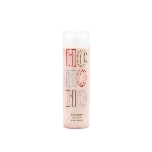 Candle Glass Spark Hohoho - Tangerine And Clove
