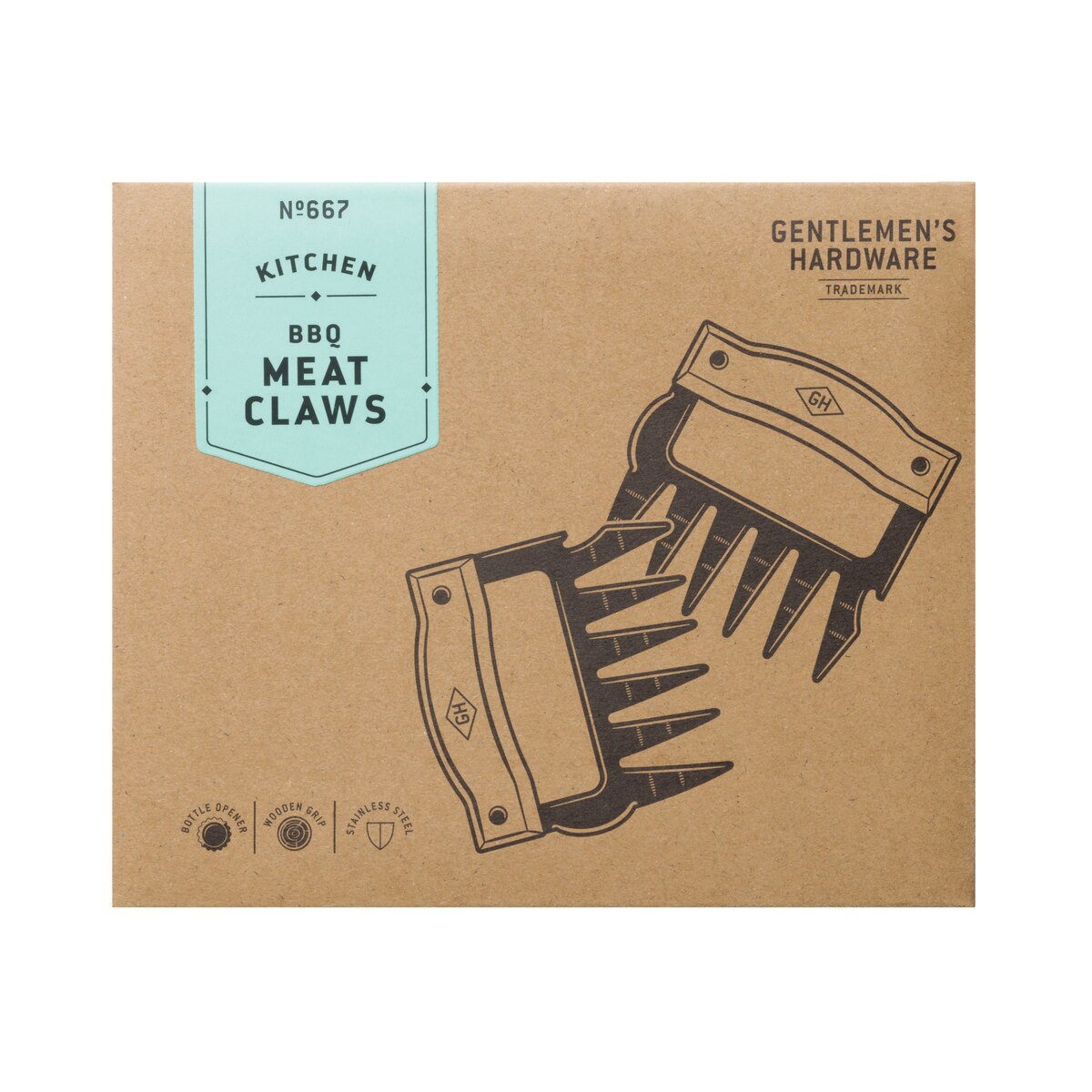 Bbq Meat Claws