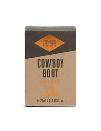 Cowboy Boot Shot Glasses (set Of 2)