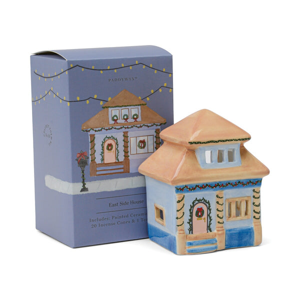 East Side House Style No.06 Incense And Tea Light Holder 