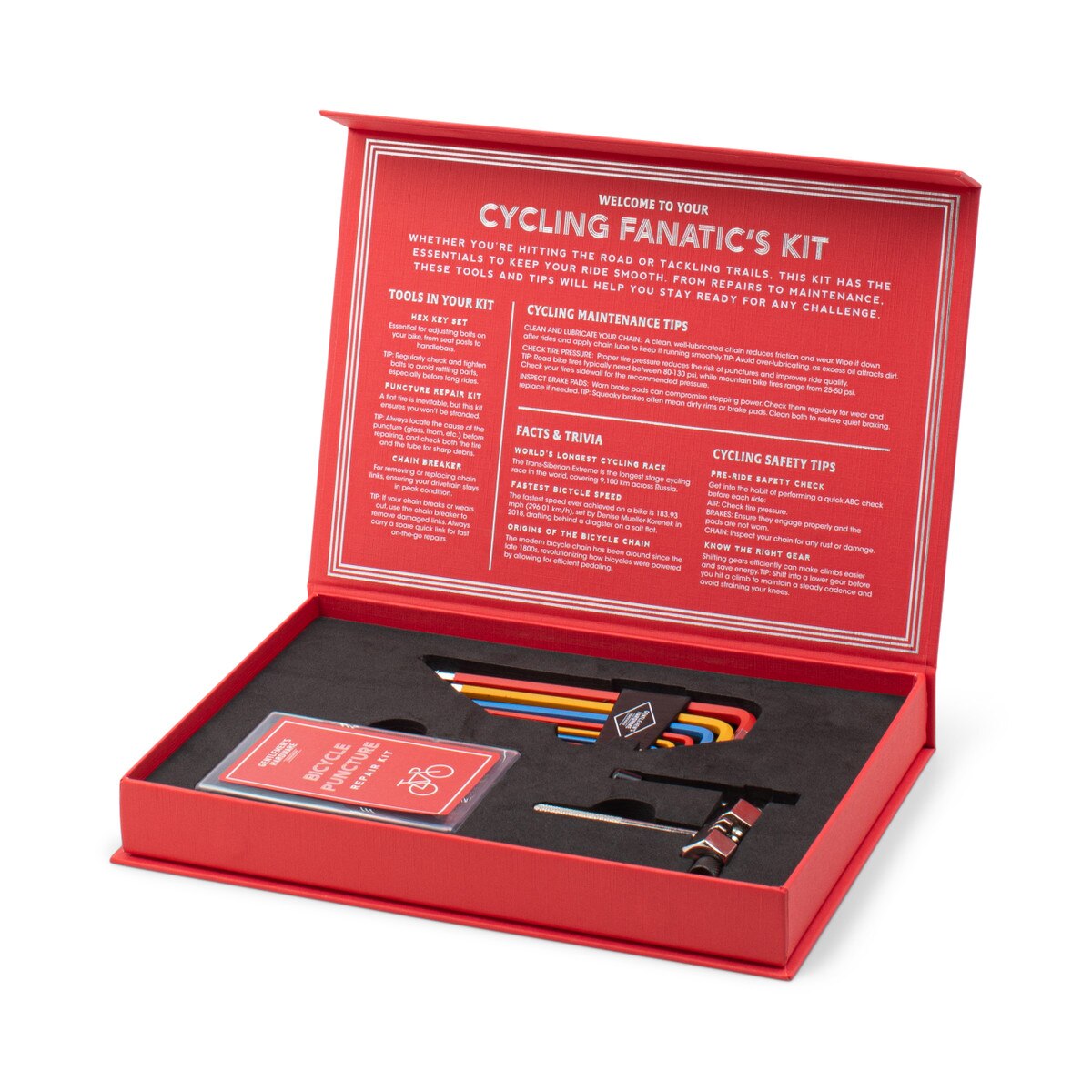 Cycling Fanatic's Kit