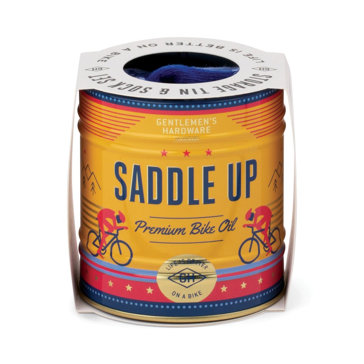 Socks In A Can - Saddle Up