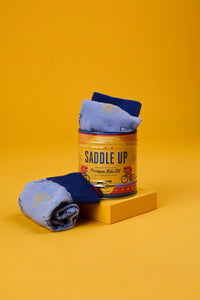 Socks In A Can - Saddle Up