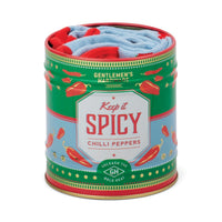 Socks In A Can - Keep It Spicy