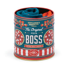 Socks In A Can - Pizza Boss