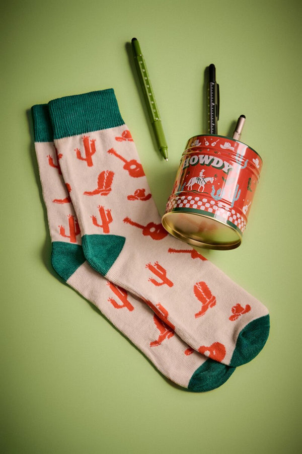 Socks In A Can - Howdy