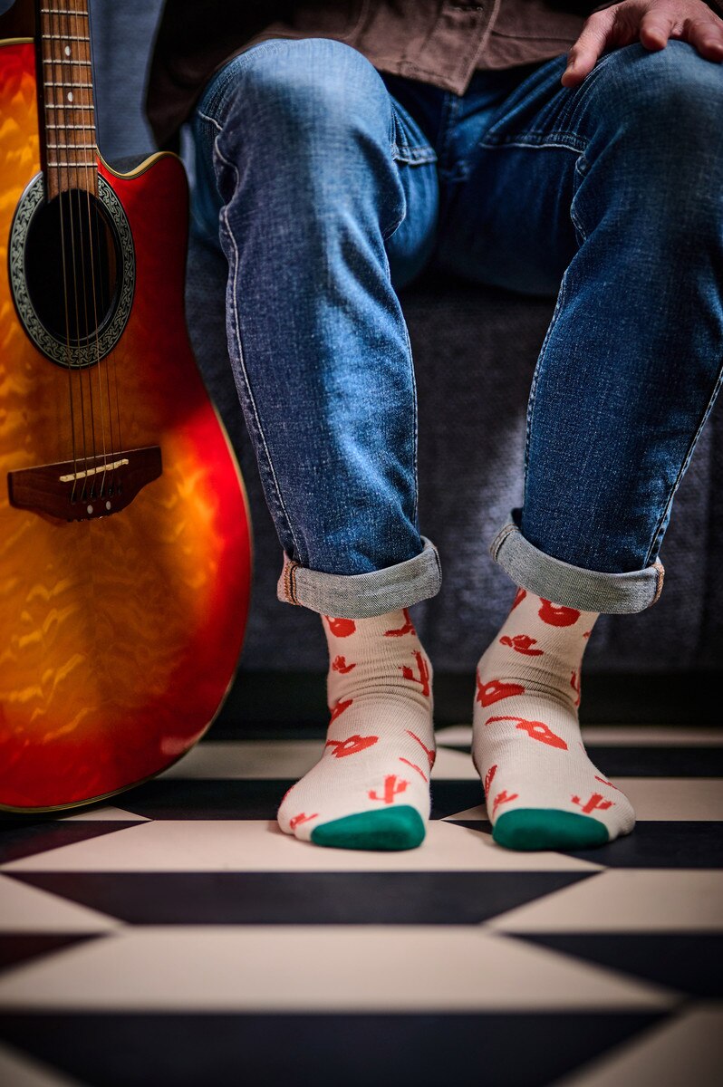 Socks In A Can - Howdy