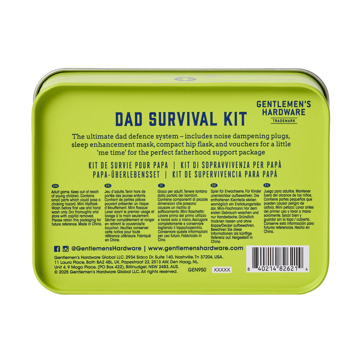 Dad Survival Kit