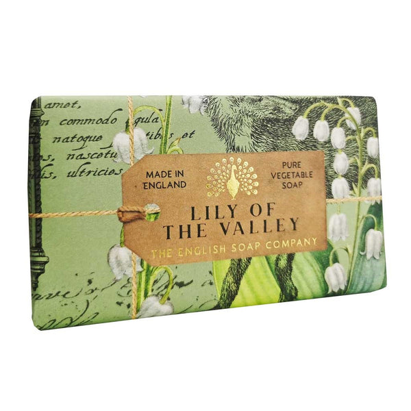 English Soap Company Lily Of The Valley Soap Bar - 190grams