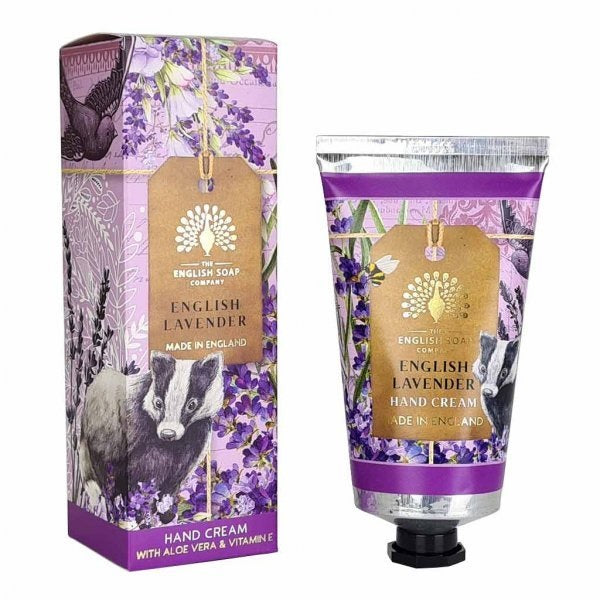English Soap Company English Lavender Hand Cream 75mls