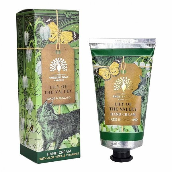 English Soap Company Lily Of The Valley Hand Cream 75mls
