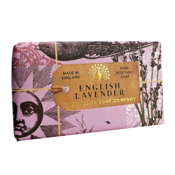 English Soap Company English Lavender Soap Bar - 190grams