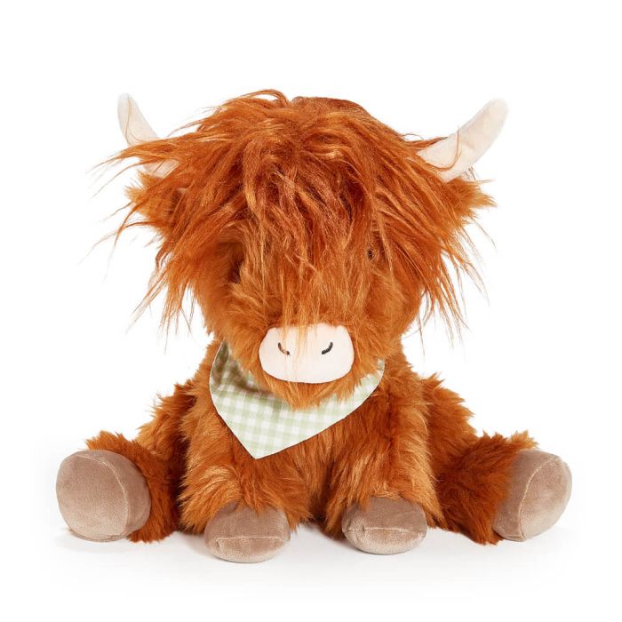 Bunnies By The Bay - Hamish Highland Cow 