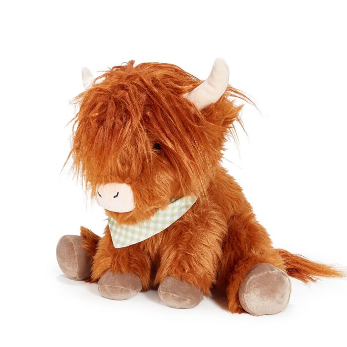 Bunnies By The Bay - Hamish Highland Cow 