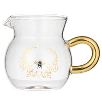 ELEGANT BEE GLASS CREAMER 