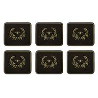 Elegant Bee Coasters 