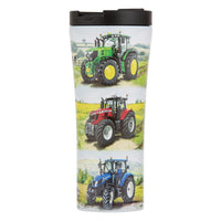 Tractors Then/now Assorted Travel Mug