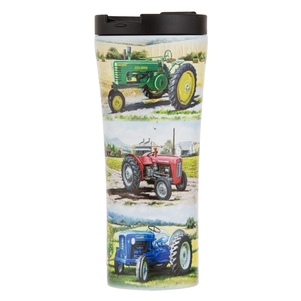 Tractors Then/now Assorted Travel Mug