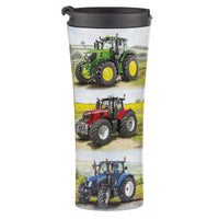 Tractors Then/now Assorted Travel Mug