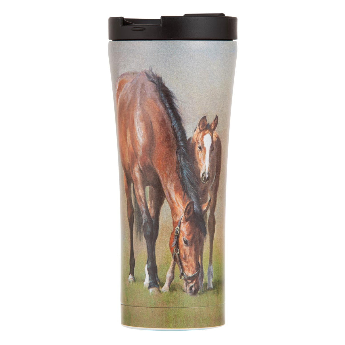 MARES & FOALS BAY MARE TRAVEL MUG