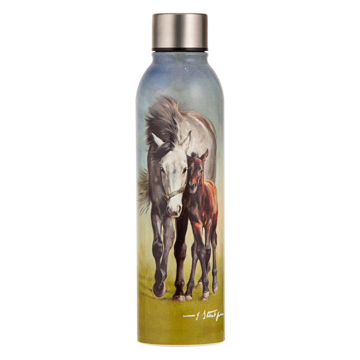 MARES & FOALS GREY MARE DRINK BOTTLE 