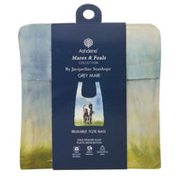 MARES & FOALS GREY MARE SHOPPING BAG 