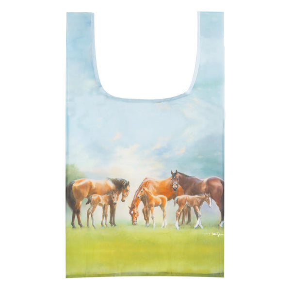 MARES & FOALS PADDOCK SHOPPING BAG 