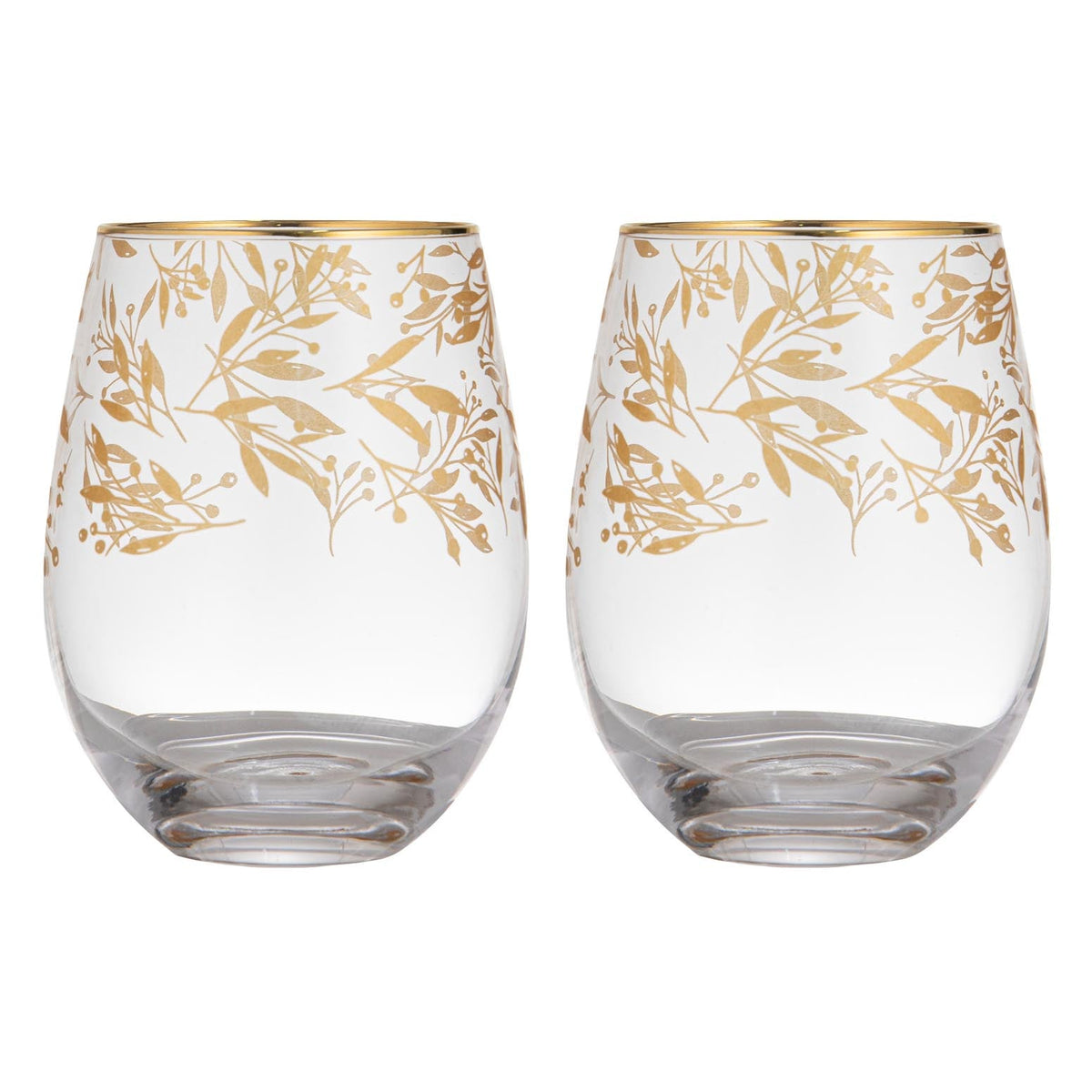 COMET 2PACK GLASS TUMBLER