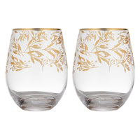 COMET 2PACK GLASS TUMBLER