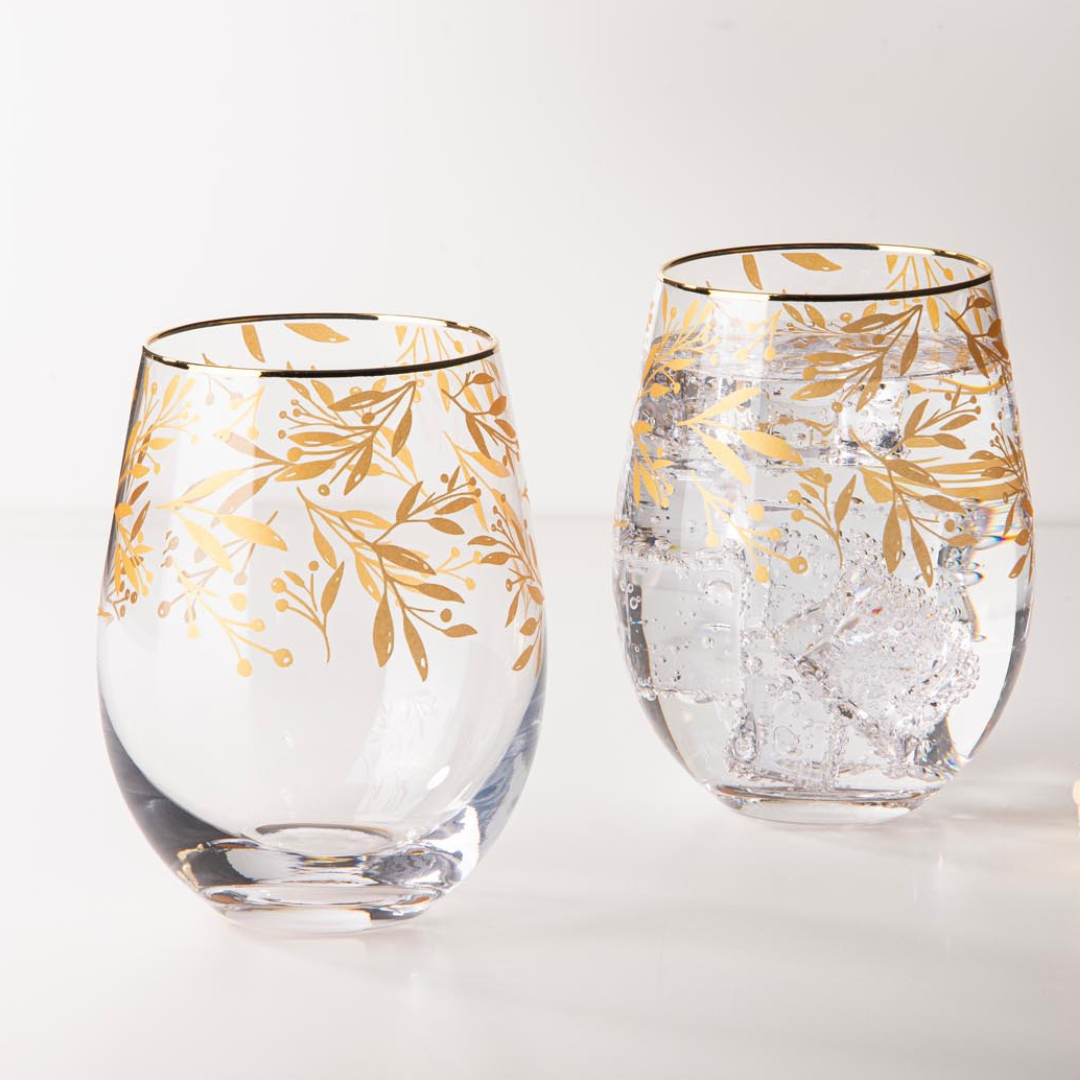 COMET 2PACK GLASS TUMBLER