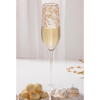 COMET 2 PACK CHAMPAGNE GLASSES