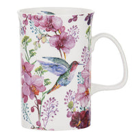 Birds & Bloom Can Mug