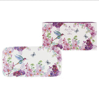 Birds & Bloom Rectangle Platter
