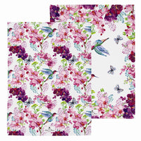 Birds & Bloom 2pk Teatowels
