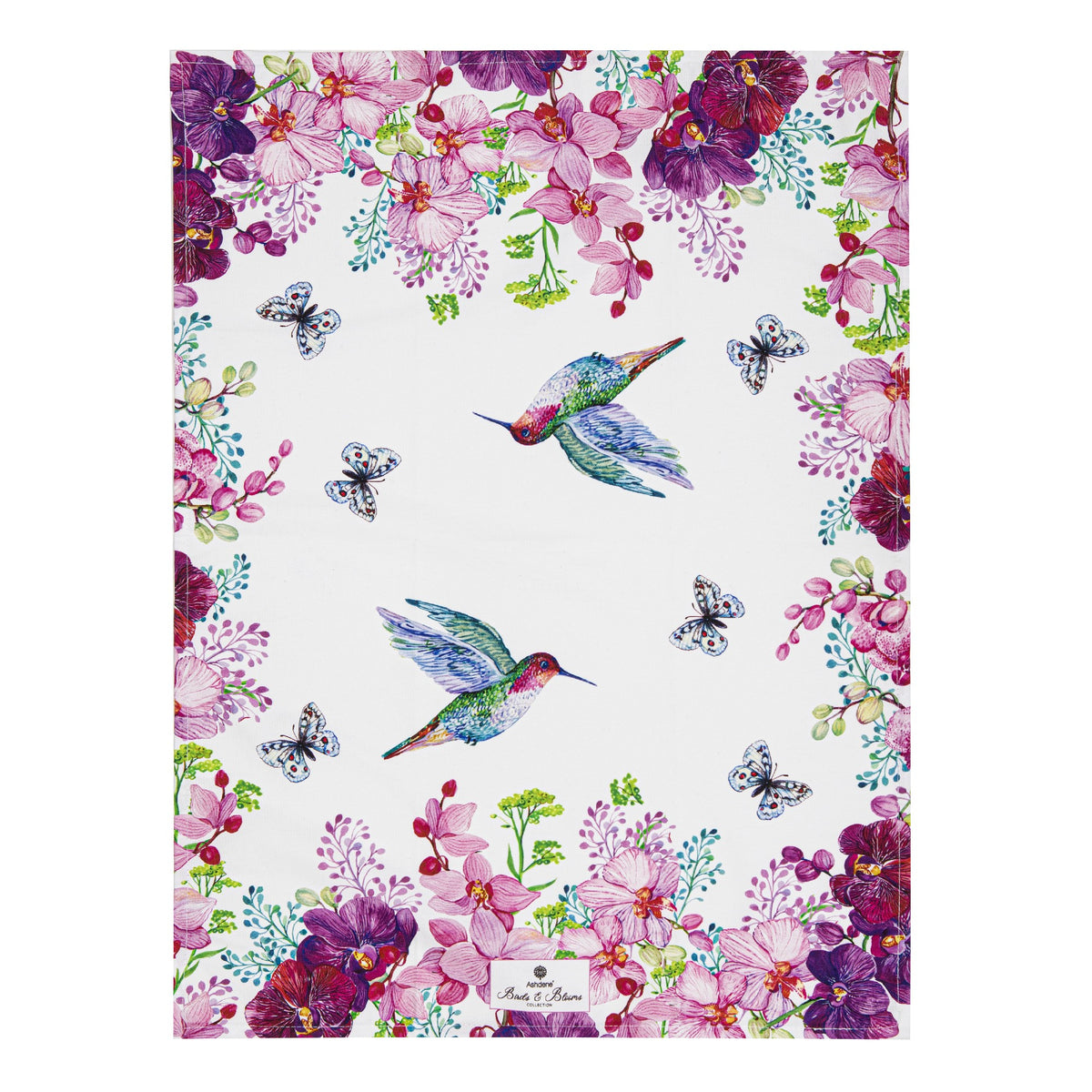 Birds & Bloom 2pk Teatowels