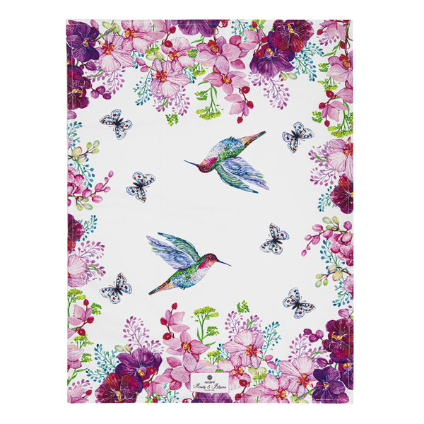 Birds & Bloom 2pk Teatowels